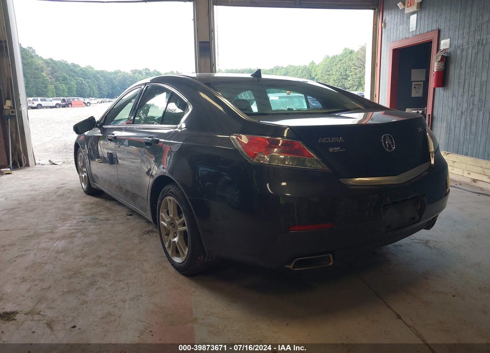 2012 ACURA TL 3.5 VIN: 19UUA8F29CA038073
