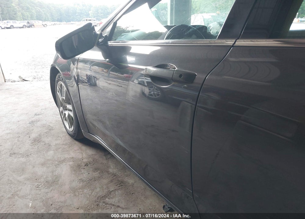 2012 ACURA TL 3.5 VIN: 19UUA8F29CA038073