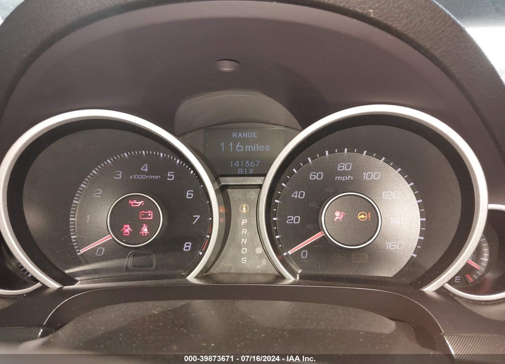 2012 ACURA TL 3.5 VIN: 19UUA8F29CA038073
