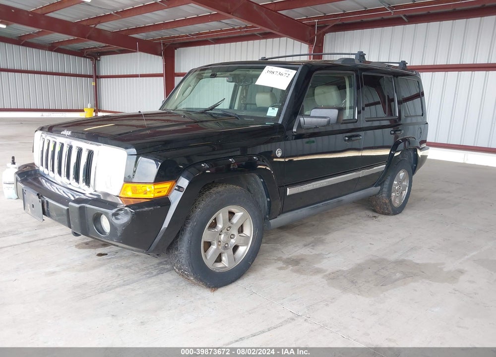 2007 JEEP COMMANDER LIMITED VIN: 1J8HG58277C530114