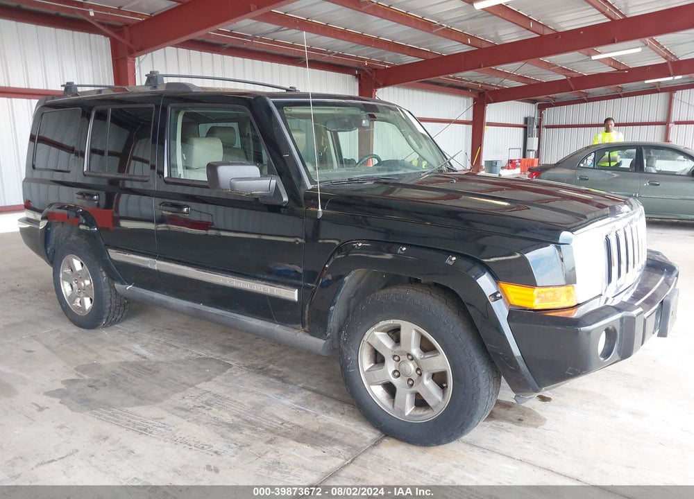 2007 JEEP COMMANDER LIMITED VIN: 1J8HG58277C530114