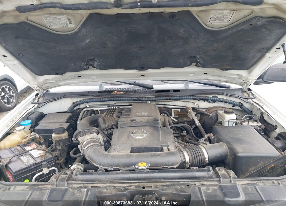 2005 NISSAN XTERRA S VIN: 5N1AN08U55C651526