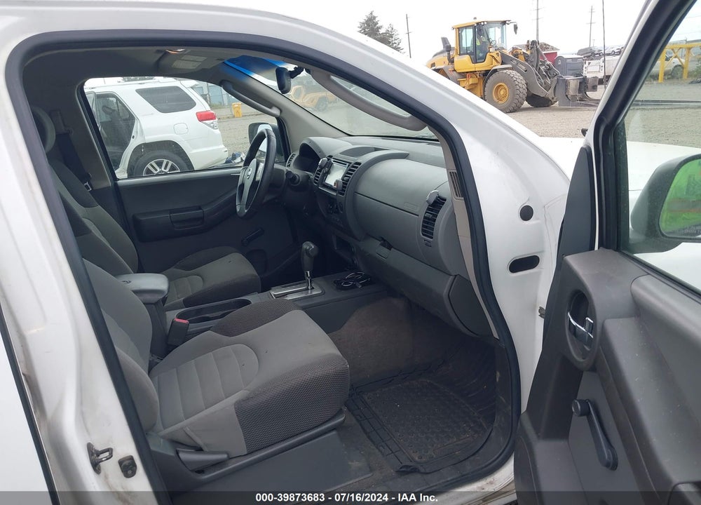 2005 NISSAN XTERRA S VIN: 5N1AN08U55C651526