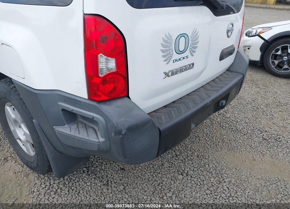 2005 NISSAN XTERRA S VIN: 5N1AN08U55C651526