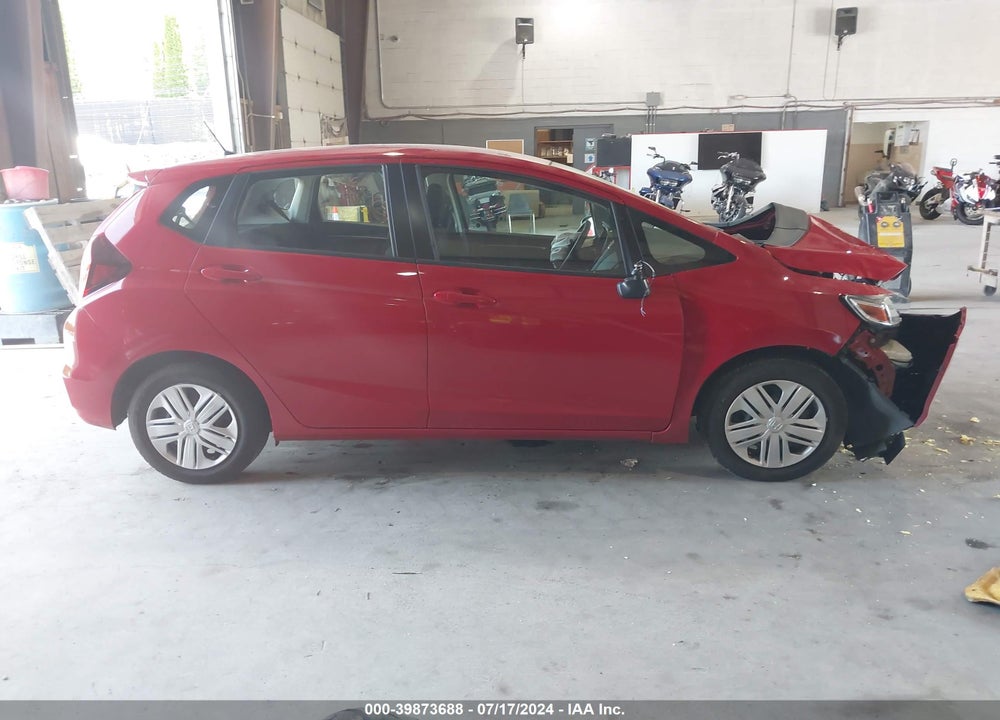 2020 HONDA FIT VIN: 3HGGK5H41LM706362