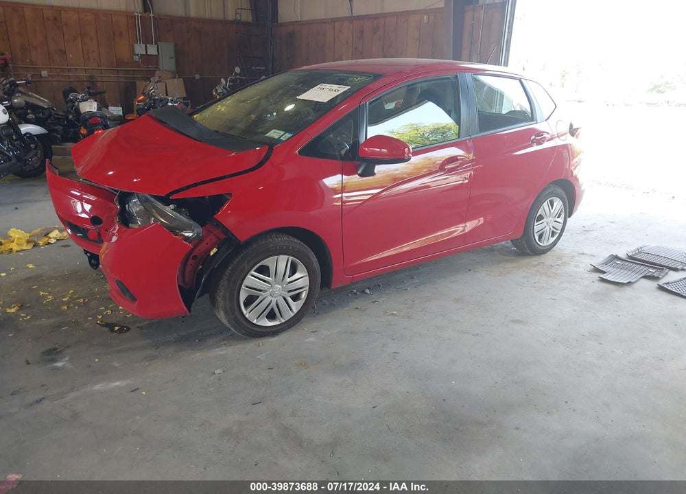 2020 HONDA FIT VIN: 3HGGK5H41LM706362