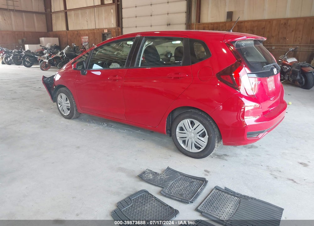 2020 HONDA FIT VIN: 3HGGK5H41LM706362