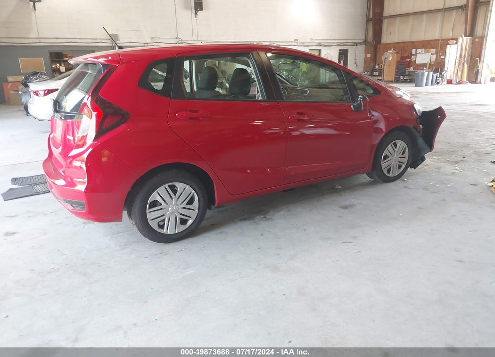 2020 HONDA FIT VIN: 3HGGK5H41LM706362