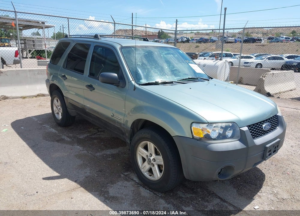 2005 FORD ESCAPE HYBRID VIN: 1FMYU95H25KB95665