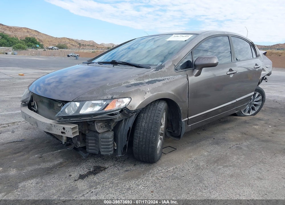 2009 HONDA CIVIC EX VIN: 19XFA16839E035842