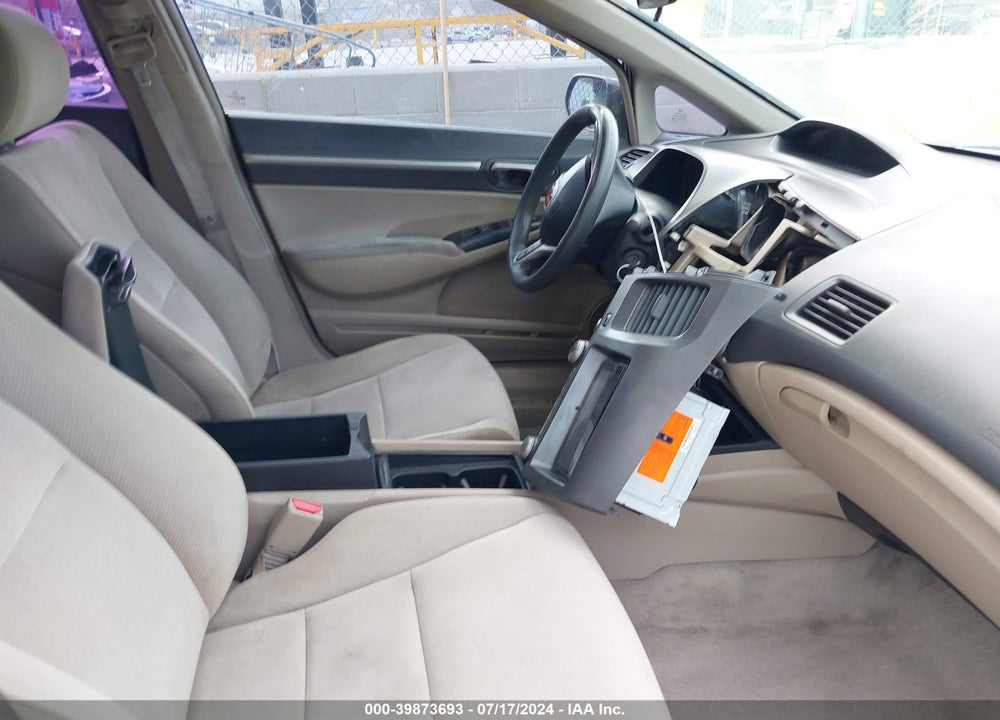 2009 HONDA CIVIC EX VIN: 19XFA16839E035842