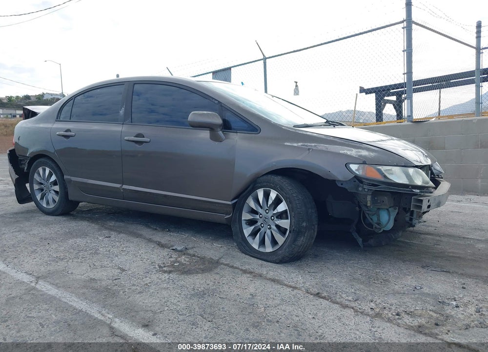 2009 HONDA CIVIC EX VIN: 19XFA16839E035842