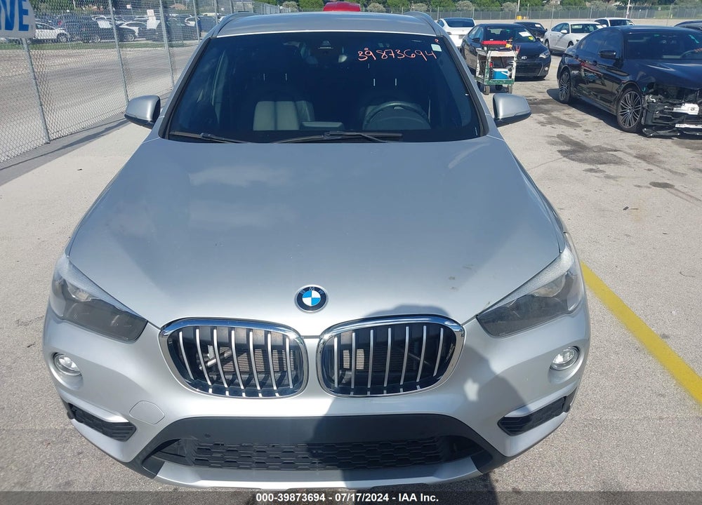 2019 BMW X1 SDRIVE28I VIN: WBXHU7C57K5L11036
