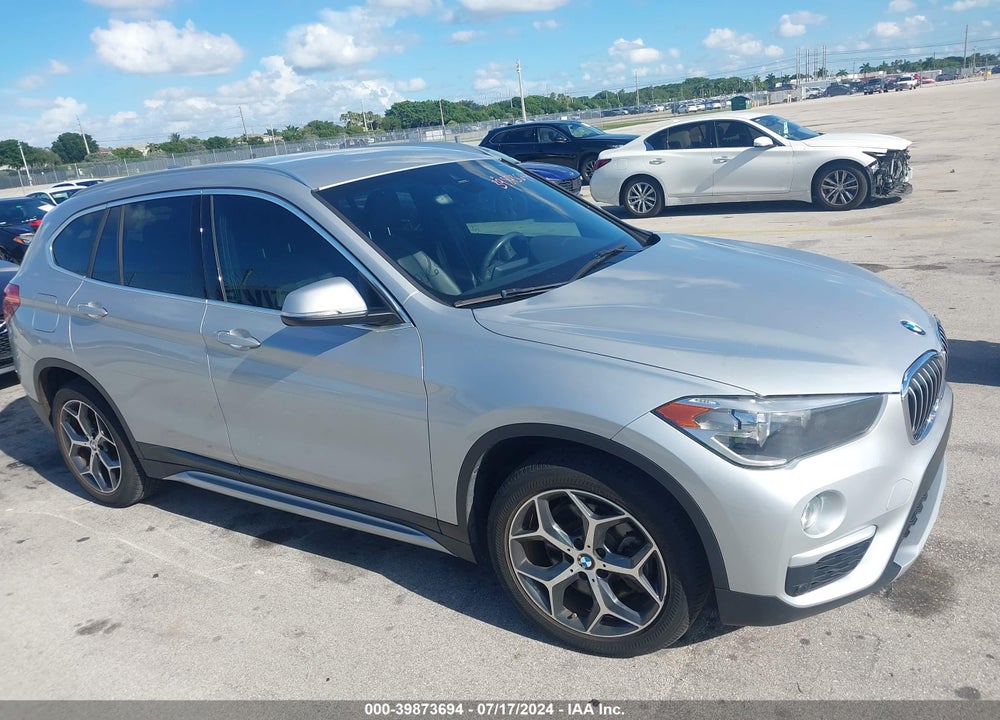 2019 BMW X1 SDRIVE28I VIN: WBXHU7C57K5L11036