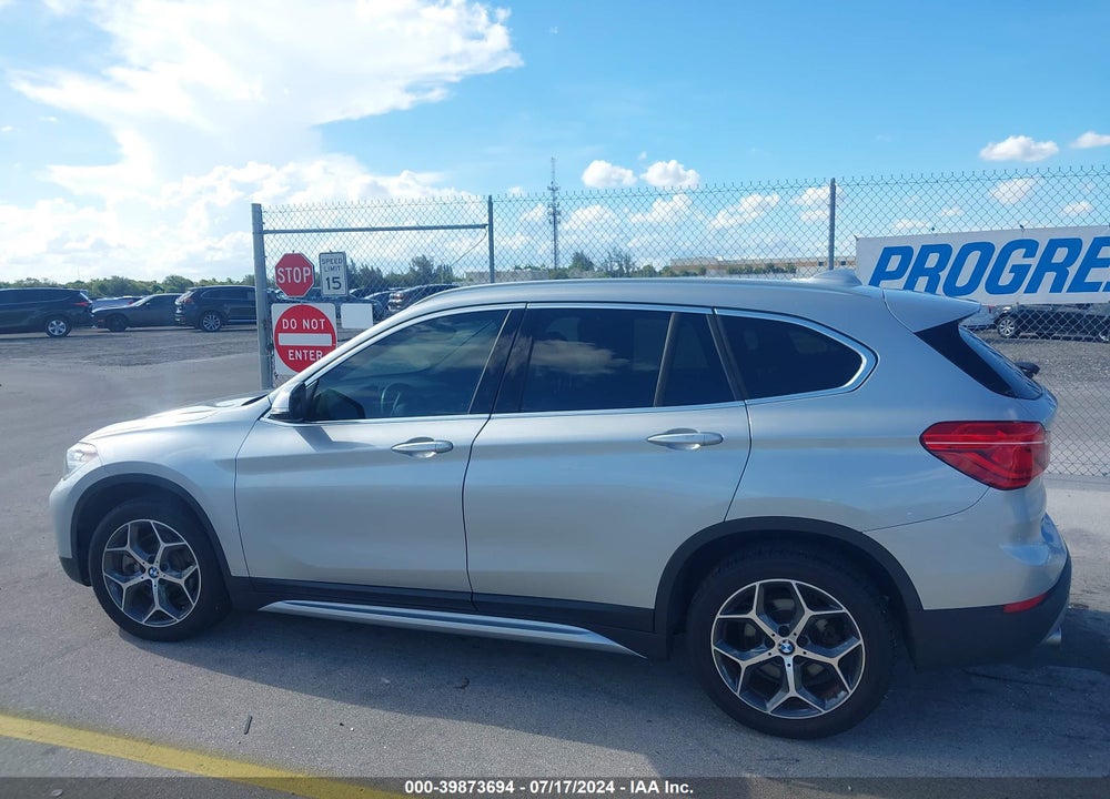 2019 BMW X1 SDRIVE28I VIN: WBXHU7C57K5L11036