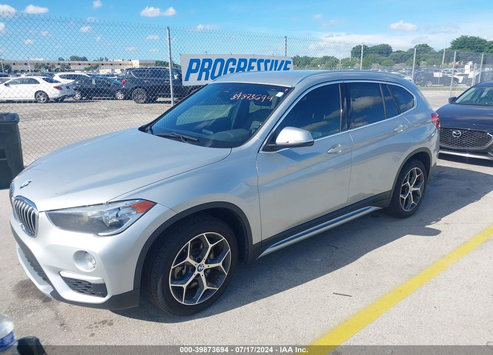 2019 BMW X1 SDRIVE28I VIN: WBXHU7C57K5L11036