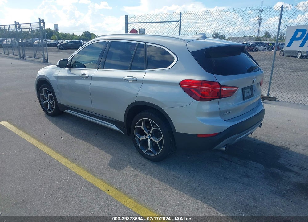 2019 BMW X1 SDRIVE28I VIN: WBXHU7C57K5L11036