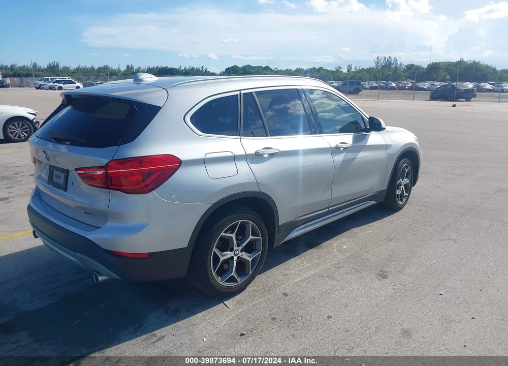 2019 BMW X1 SDRIVE28I VIN: WBXHU7C57K5L11036