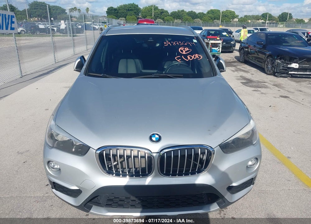 2019 BMW X1 SDRIVE28I VIN: WBXHU7C57K5L11036