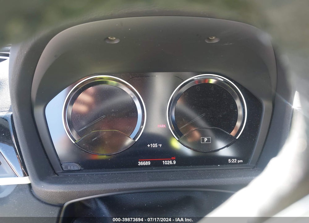 2019 BMW X1 SDRIVE28I VIN: WBXHU7C57K5L11036