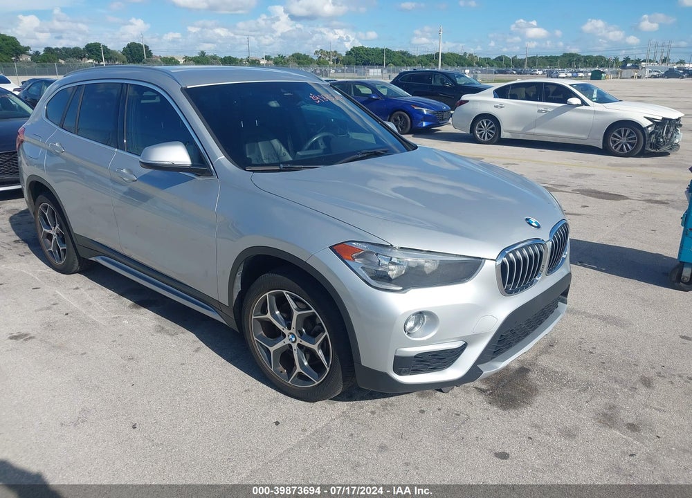2019 BMW X1 SDRIVE28I VIN: WBXHU7C57K5L11036