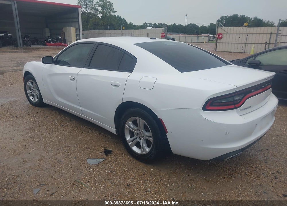 2018 DODGE CHARGER SXT RWD VIN: 2C3CDXBG6JH158171
