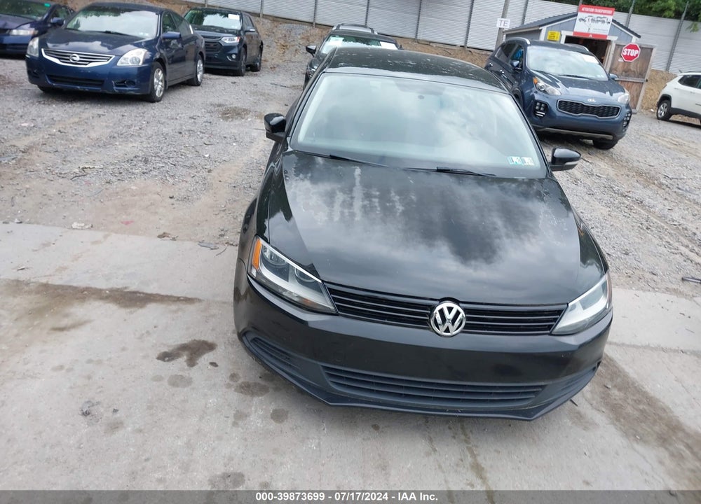 2014 VOLKSWAGEN JETTA SE VIN: 3VWD17AJ3EM395338