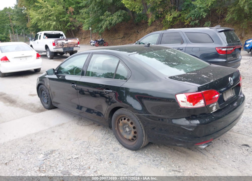 2014 VOLKSWAGEN JETTA SE VIN: 3VWD17AJ3EM395338