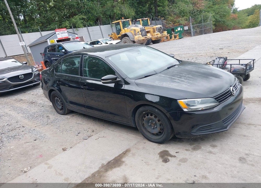 2014 VOLKSWAGEN JETTA SE VIN: 3VWD17AJ3EM395338