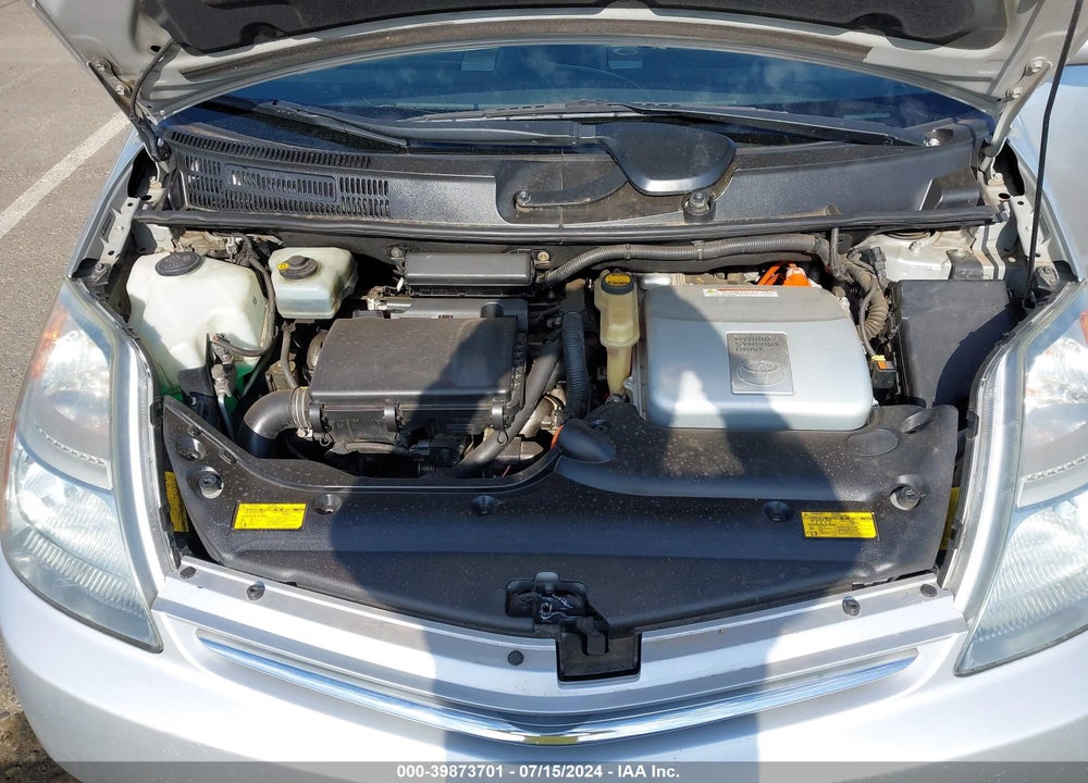 2008 TOYOTA PRIUS TOURING VIN: JTDKB20U283316852