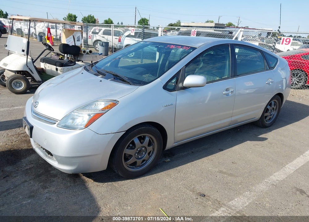 2008 TOYOTA PRIUS TOURING VIN: JTDKB20U283316852