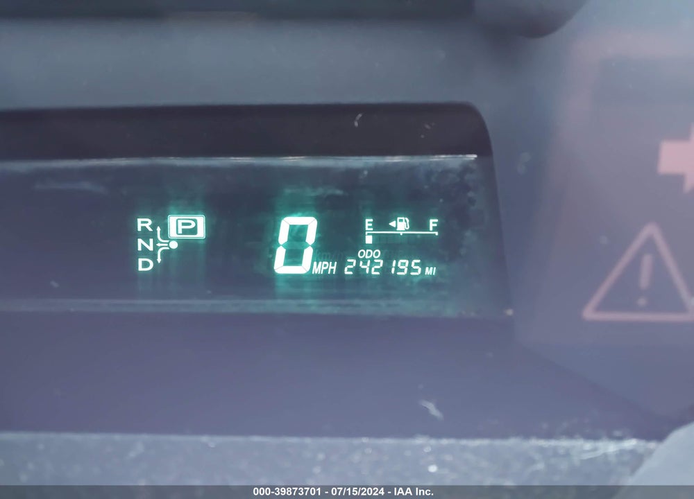 2008 TOYOTA PRIUS TOURING VIN: JTDKB20U283316852