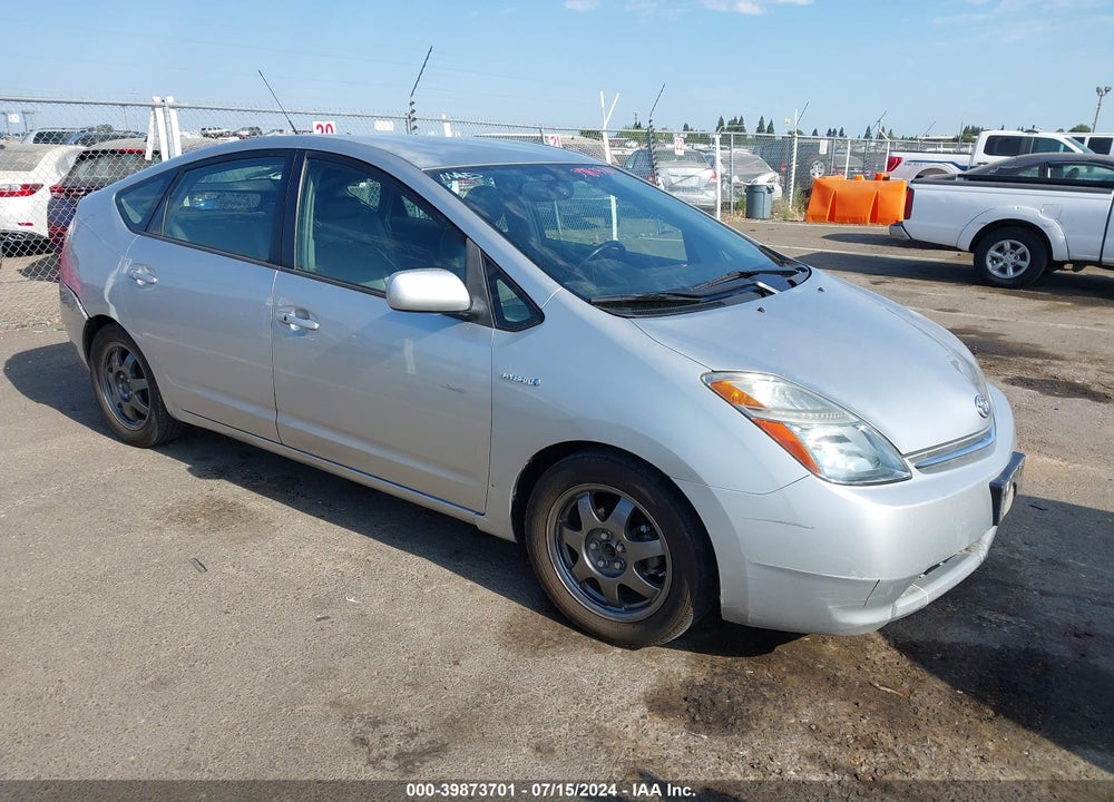 2008 TOYOTA PRIUS TOURING VIN: JTDKB20U283316852