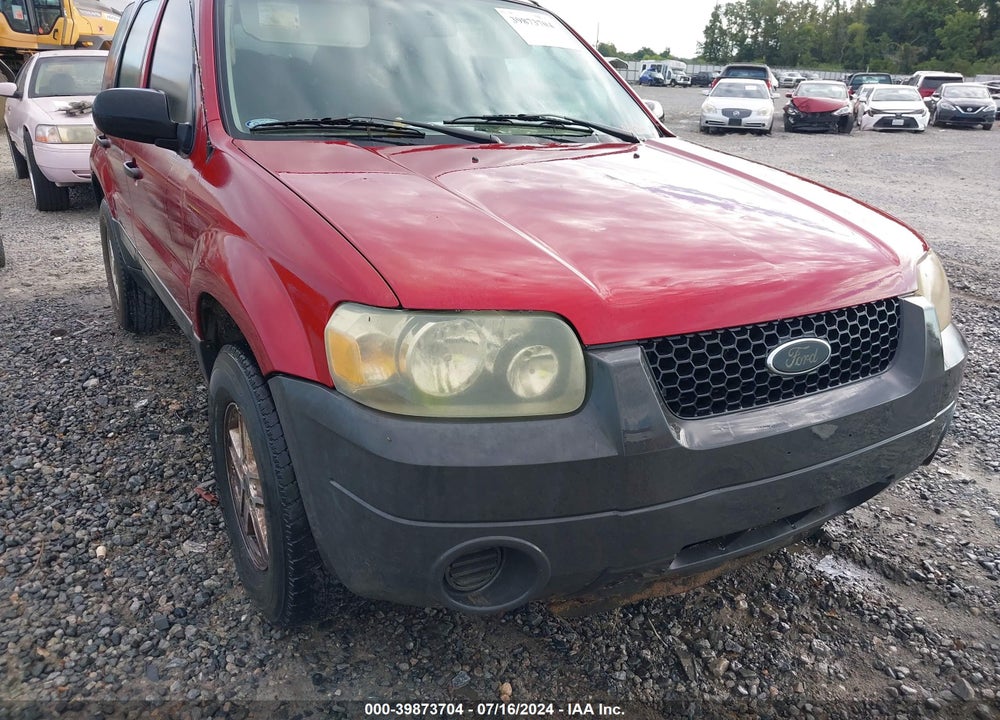 2005 FORD ESCAPE XLS VIN: 1FMYU02Z45KB07062