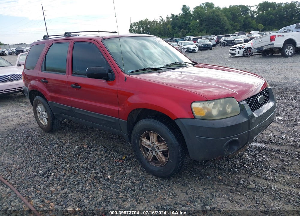 2005 FORD ESCAPE XLS VIN: 1FMYU02Z45KB07062