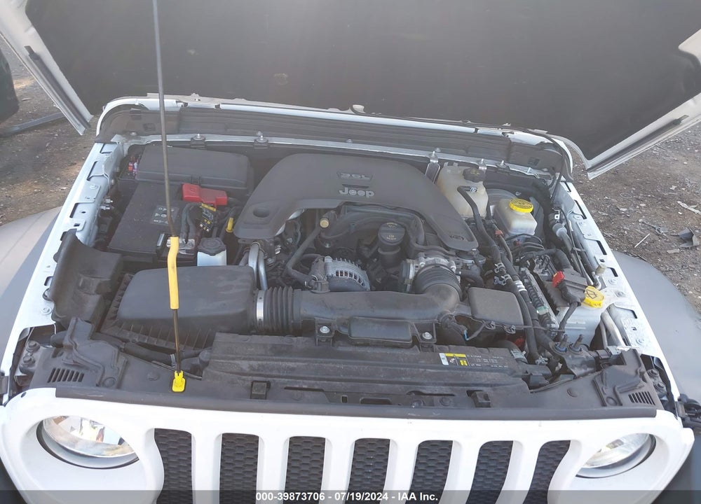 2020 JEEP WRANGLER SPORT S 4X4 VIN: 1C4GJXAG9LW236325