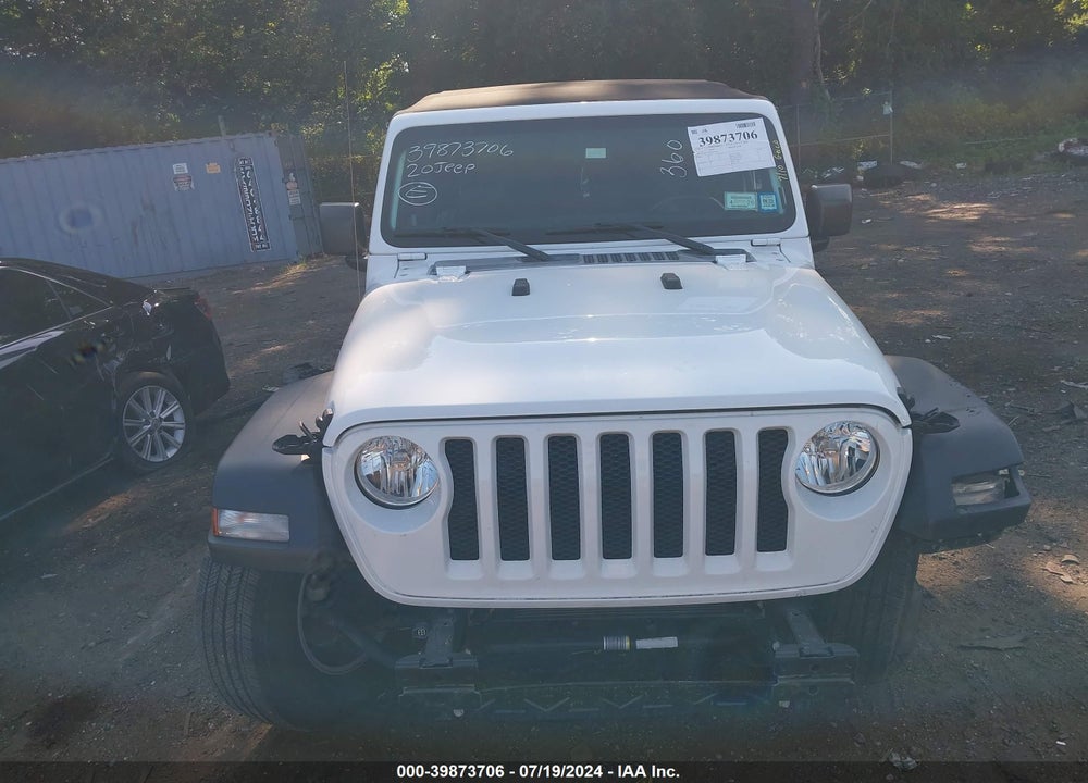 2020 JEEP WRANGLER SPORT S 4X4 VIN: 1C4GJXAG9LW236325