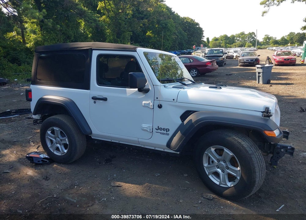 2020 JEEP WRANGLER SPORT S 4X4 VIN: 1C4GJXAG9LW236325