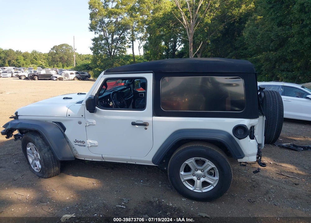 2020 JEEP WRANGLER SPORT S 4X4 VIN: 1C4GJXAG9LW236325