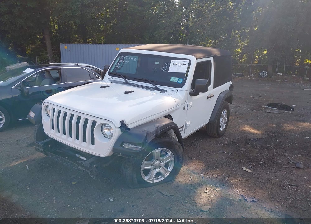 2020 JEEP WRANGLER SPORT S 4X4 VIN: 1C4GJXAG9LW236325