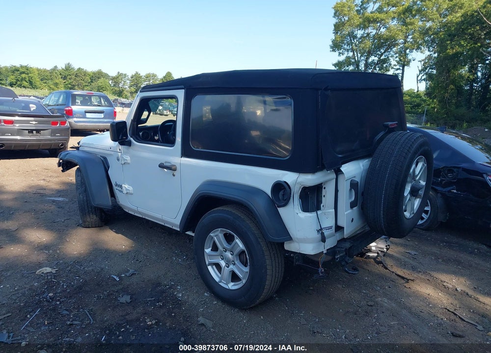 2020 JEEP WRANGLER SPORT S 4X4 VIN: 1C4GJXAG9LW236325