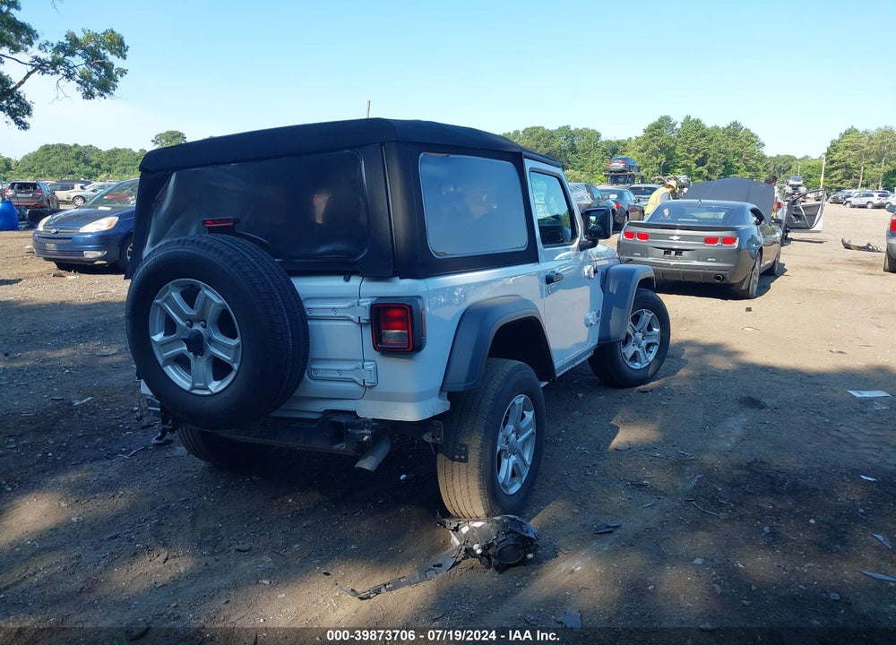 2020 JEEP WRANGLER SPORT S 4X4 VIN: 1C4GJXAG9LW236325