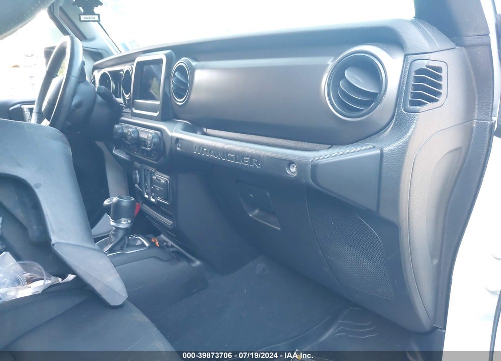 2020 JEEP WRANGLER SPORT S 4X4 VIN: 1C4GJXAG9LW236325