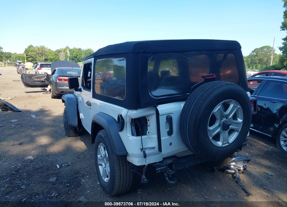 2020 JEEP WRANGLER SPORT S 4X4 VIN: 1C4GJXAG9LW236325