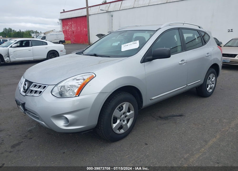 2015 NISSAN ROGUE SELECT S VIN: JN8AS5MV5FW254623