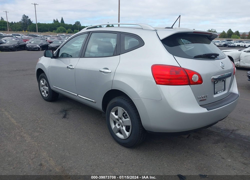 2015 NISSAN ROGUE SELECT S VIN: JN8AS5MV5FW254623