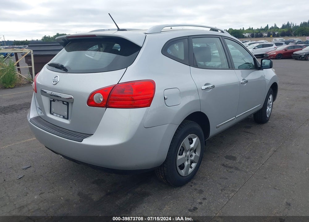 2015 NISSAN ROGUE SELECT S VIN: JN8AS5MV5FW254623