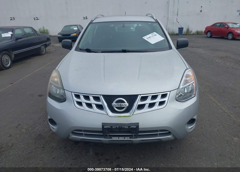 2015 NISSAN ROGUE SELECT S VIN: JN8AS5MV5FW254623