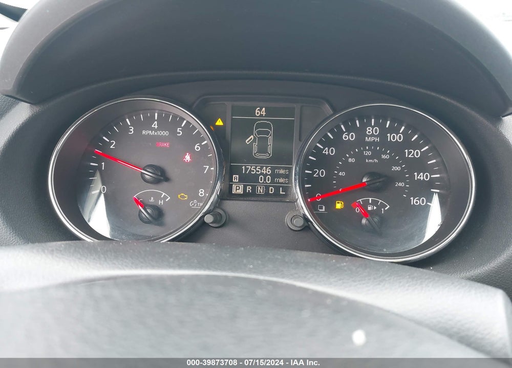2015 NISSAN ROGUE SELECT S VIN: JN8AS5MV5FW254623