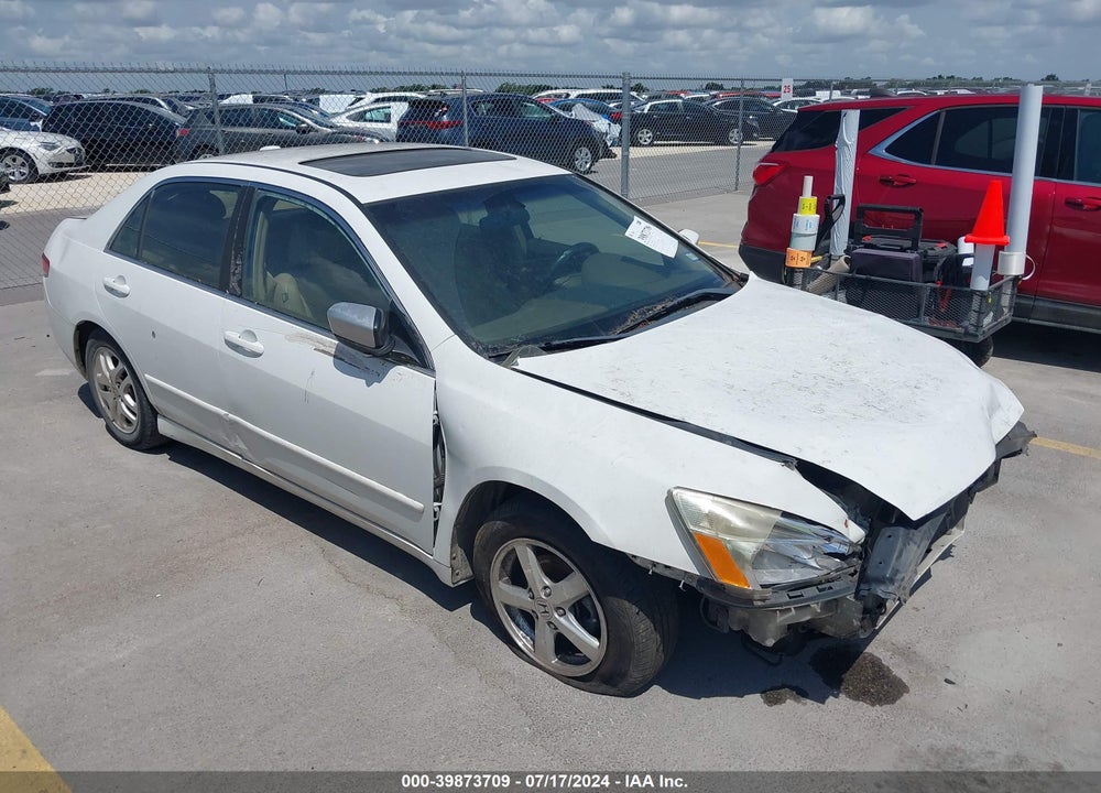 2004 HONDA ACCORD VIN: JHMCM56814C004539